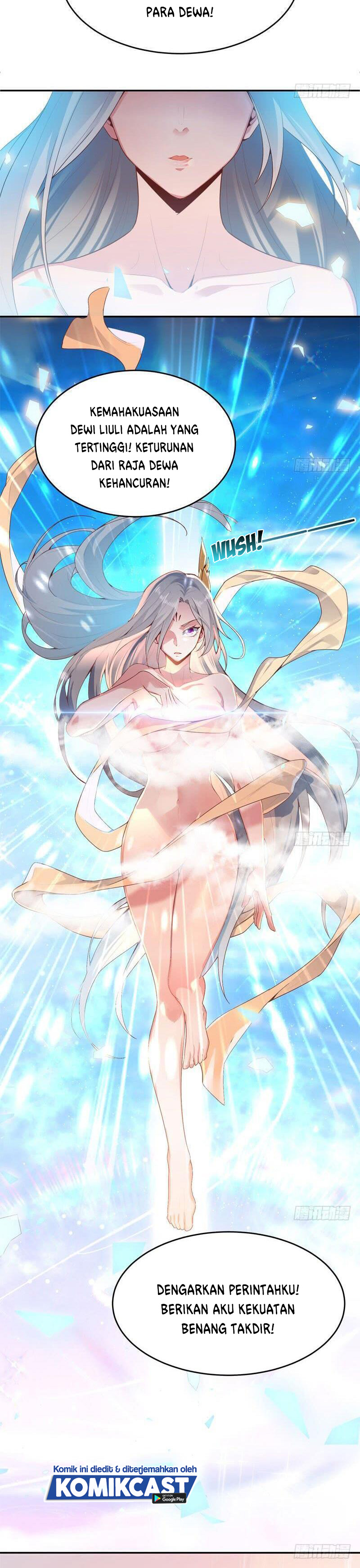Carrying The Goddess Along Chapter 53 Gambar 4